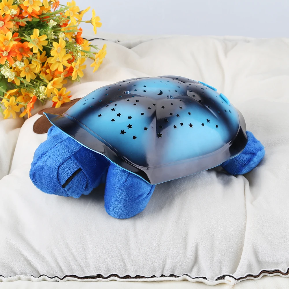 Turtle Plush Night Light -12