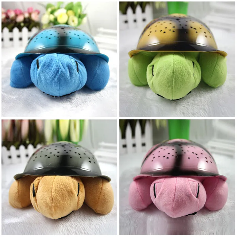 Turtle Plush Night Light -1