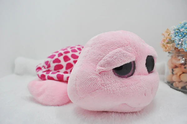 Pink Turtle Plush -1