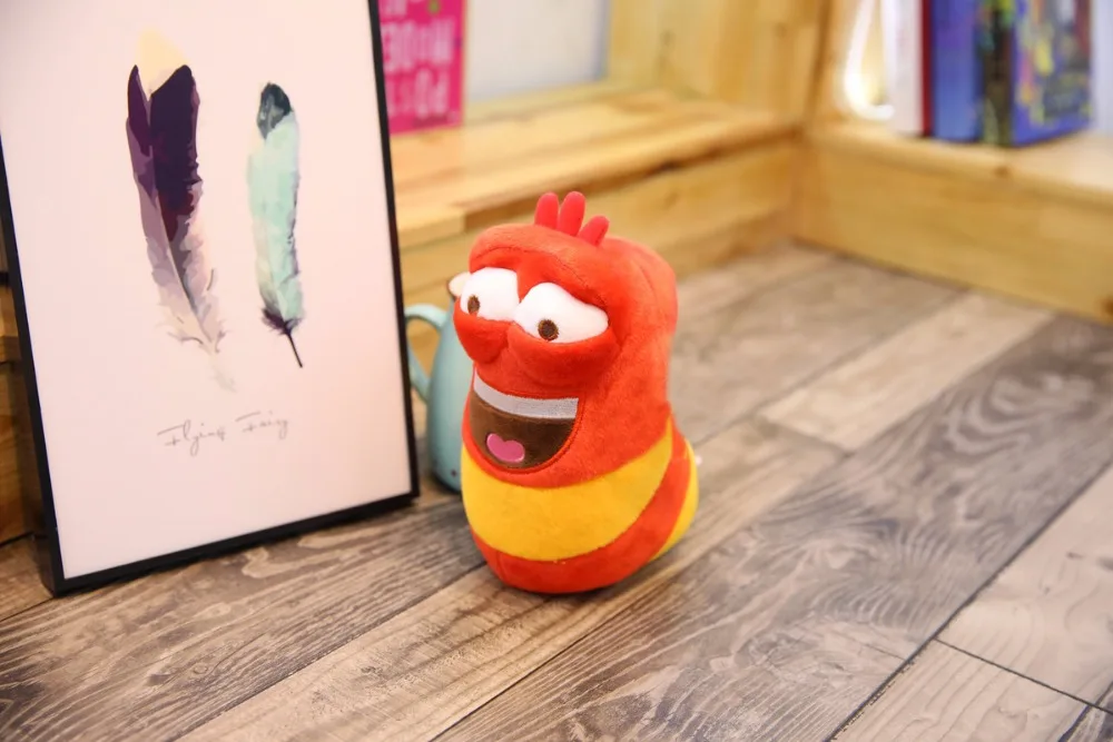 Korean Anime Inspired Plush Slug Larva | Ideal for Children\'s Birthday Gifts and Hobbies -4