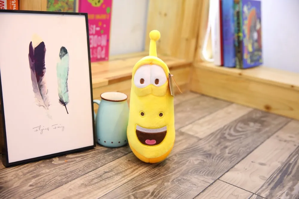 Korean Anime Inspired Plush Slug Larva | Ideal for Children\'s Birthday Gifts and Hobbies -7