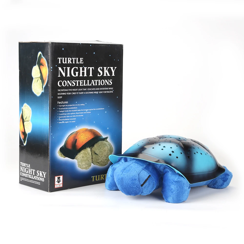 Turtle Plush Night Light -13