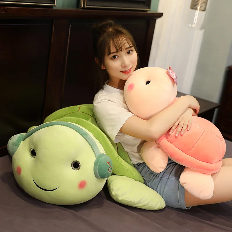 Cute Squishy Turtle Plush -13