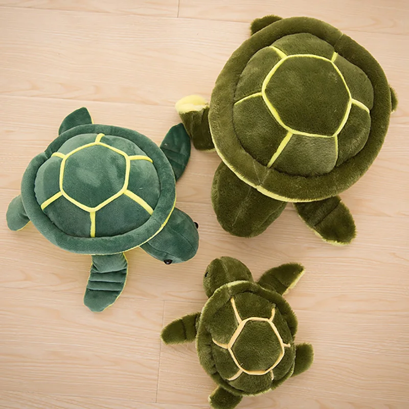 Small Size Turtle Stuffed Toy -3