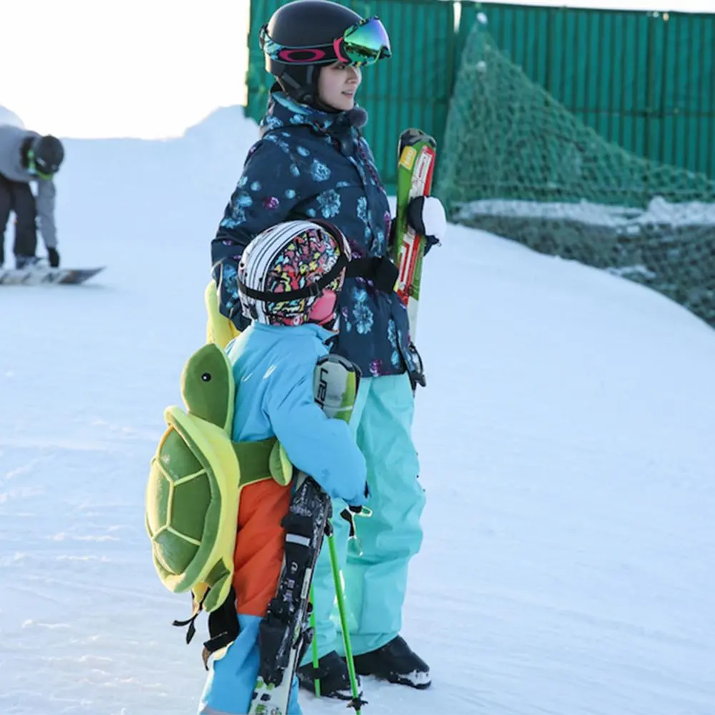 Skiing Turtle Plush | Turtle Snowboard Protection Ski Snowboard Hip Protection -14