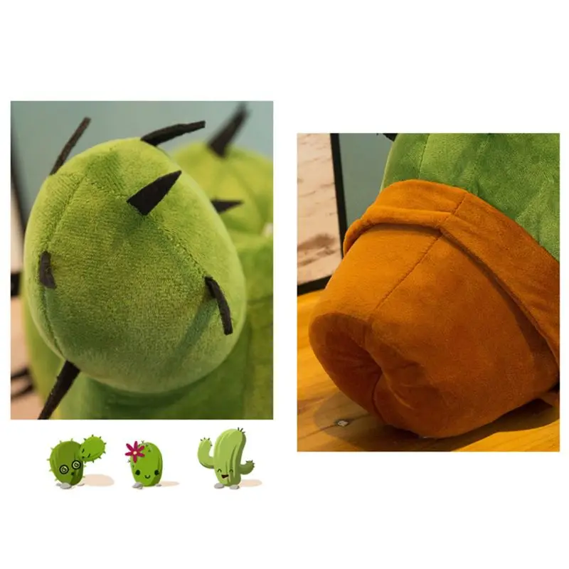 Lifelike Cactus Stuffed Toy -5