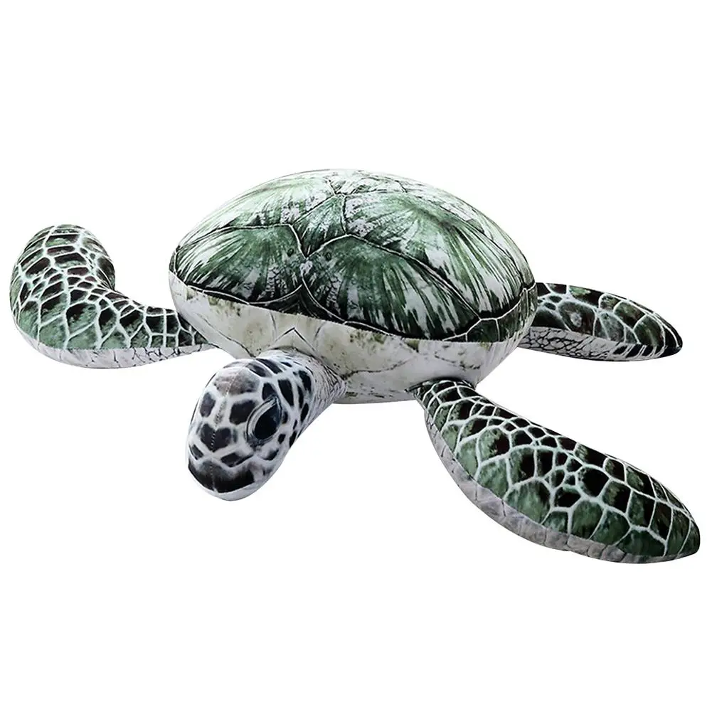 Realistic Ocean Tortoise Plush | 25cm  Soft Stuffed Animal Doll -7
