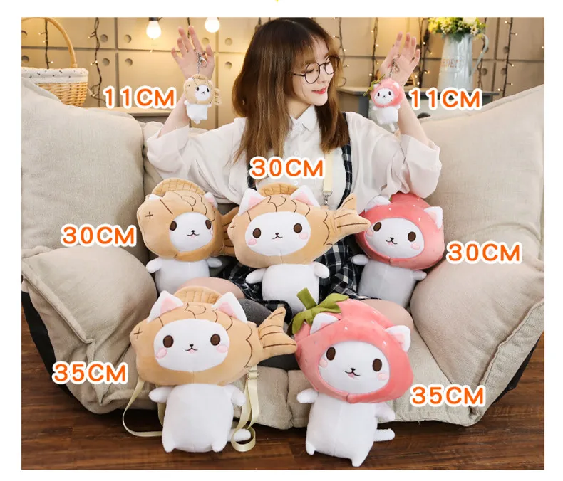 Korean Cat Plush -1