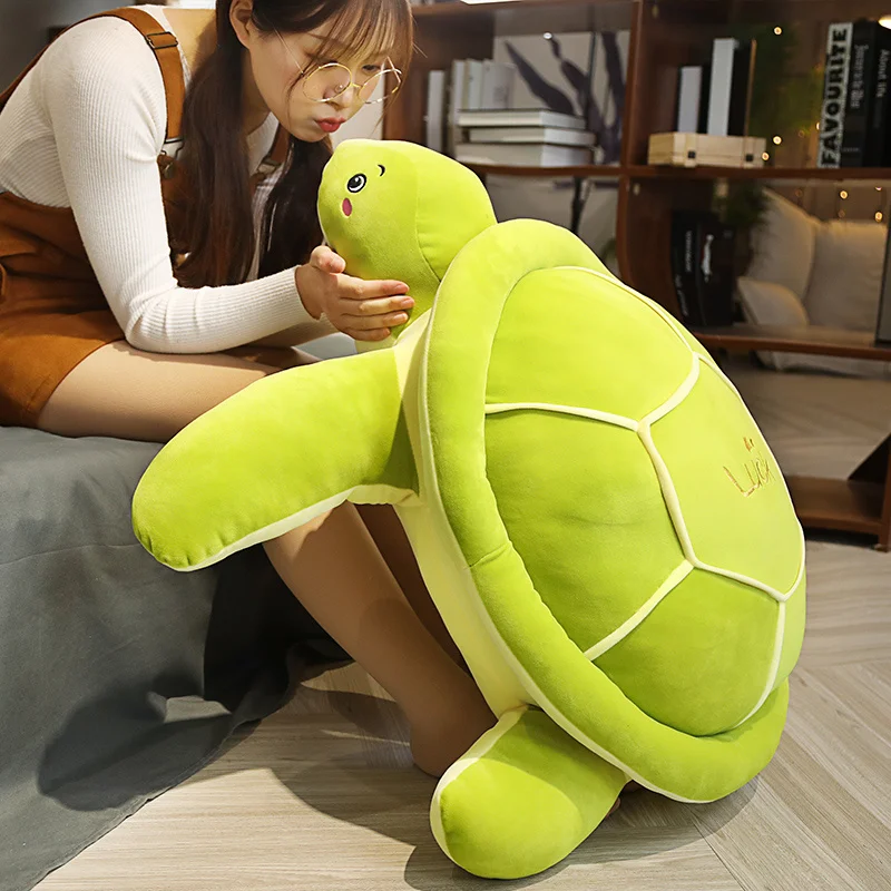 Giant Sea Turtle Plush | Lovely Ocean Sea Turtle Plush Toys -10