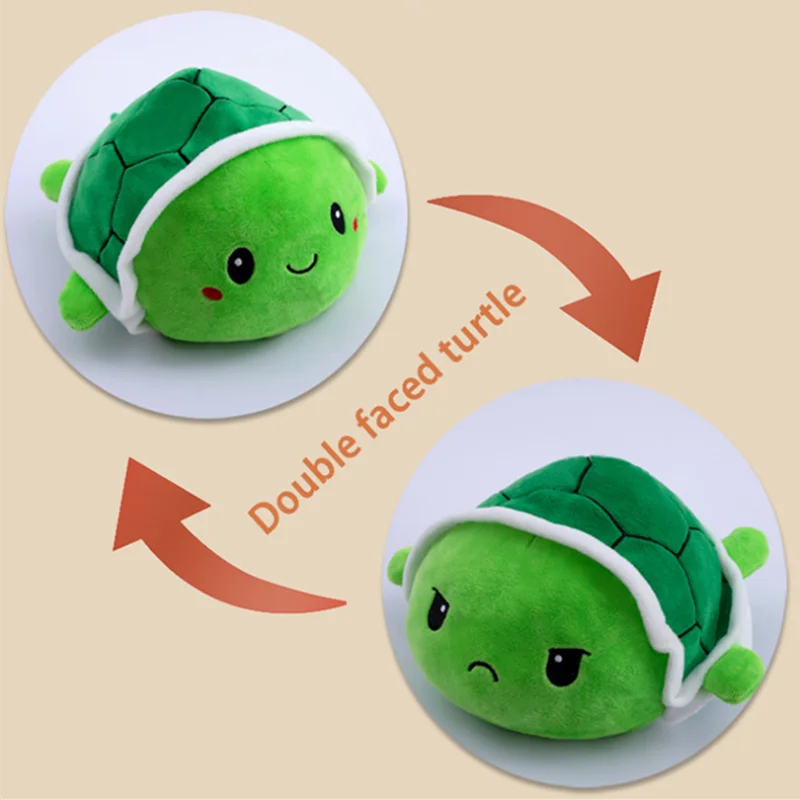 Reversible Turtle Plush -1