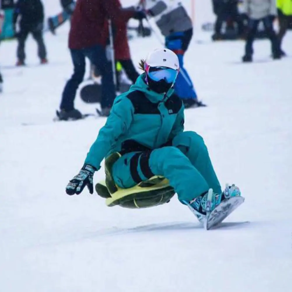 Skiing Turtle Plush | Turtle Snowboard Protection Ski Snowboard Hip Protection -12
