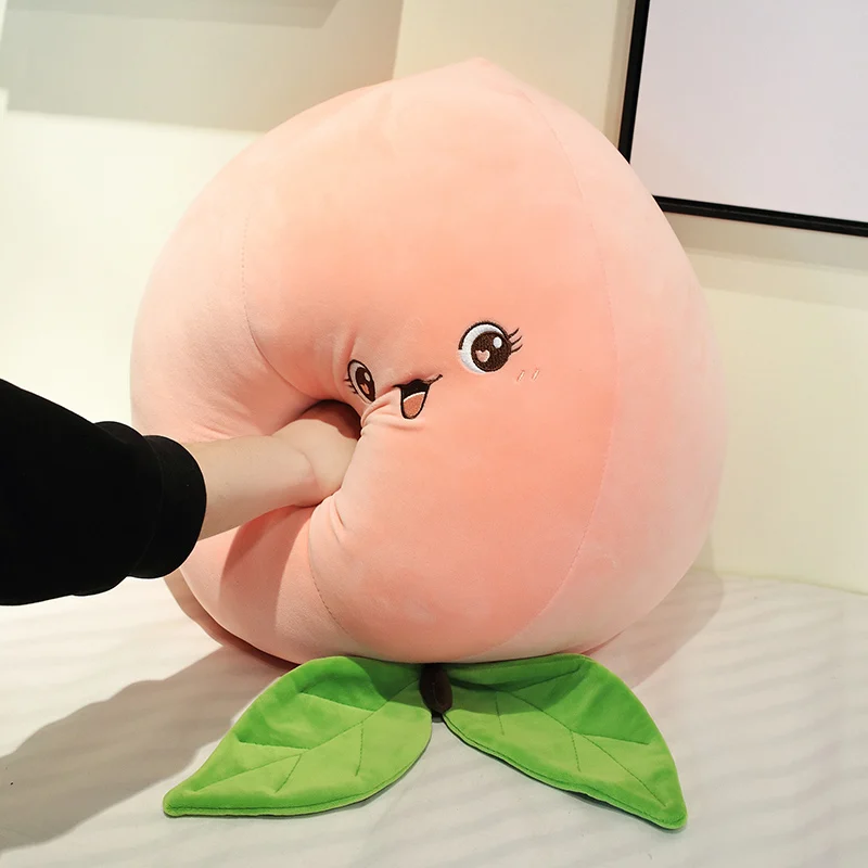 Soft Peach Plush Toy -13