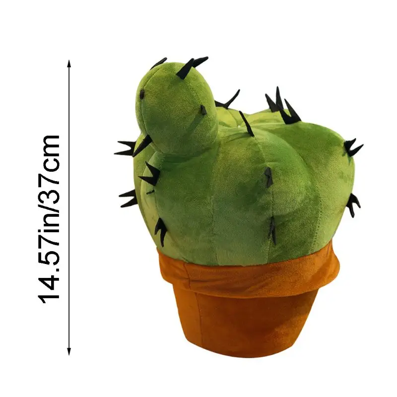 Lifelike Cactus Stuffed Toy -6