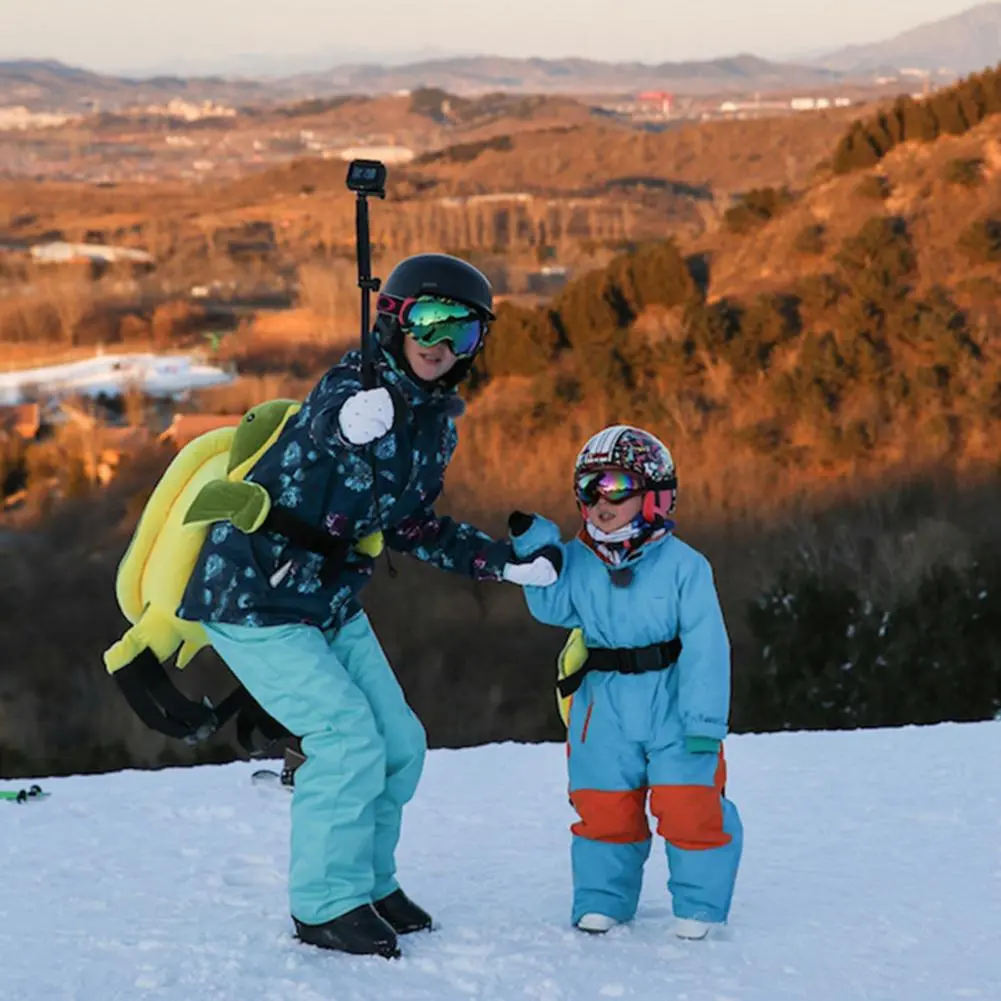 Skiing Turtle Plush | Turtle Snowboard Protection Ski Snowboard Hip Protection -13