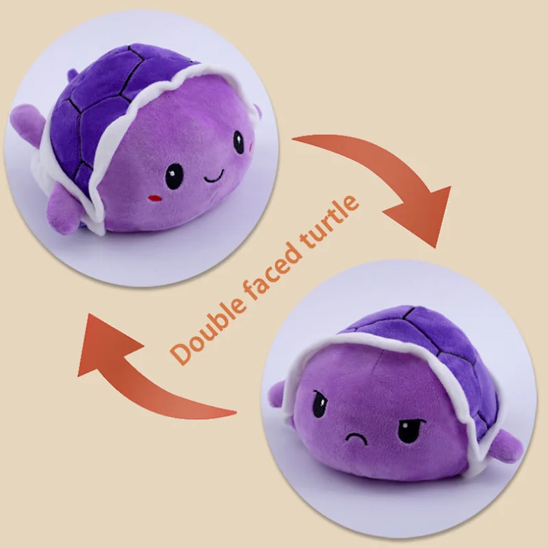 Reversible Turtle Plush -7