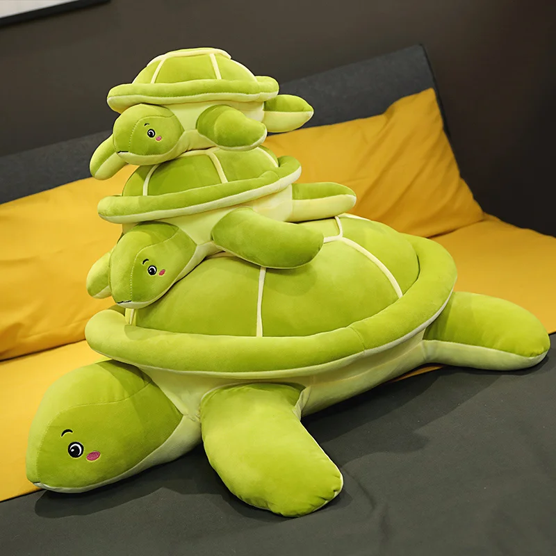 Giant Sea Turtle Plush | Lovely Ocean Sea Turtle Plush Toys -7