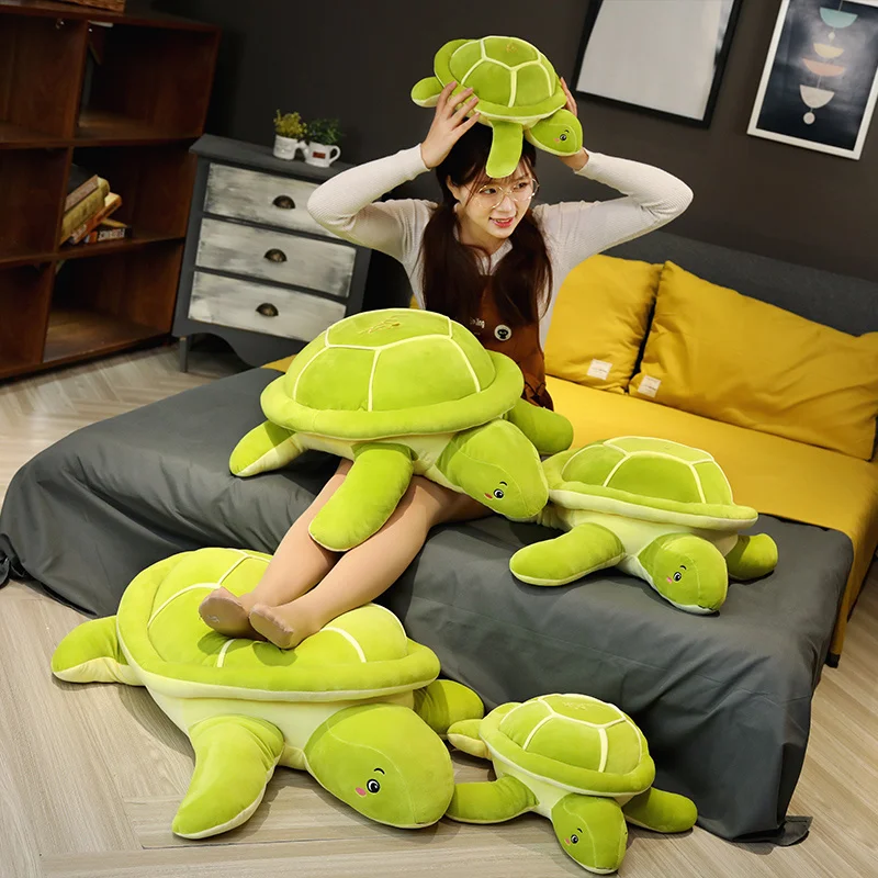 Giant Sea Turtle Plush | Lovely Ocean Sea Turtle Plush Toys -1