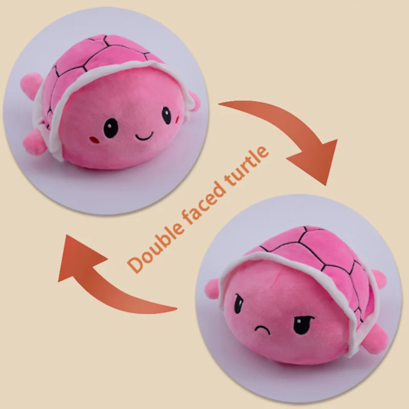 Reversible Turtle Plush -5