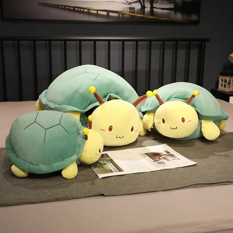 Kawaii Turtle Plush -22