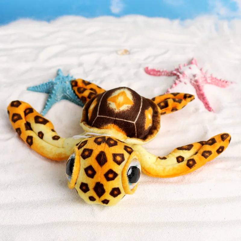 Colorful Plush Sea Turtle -26