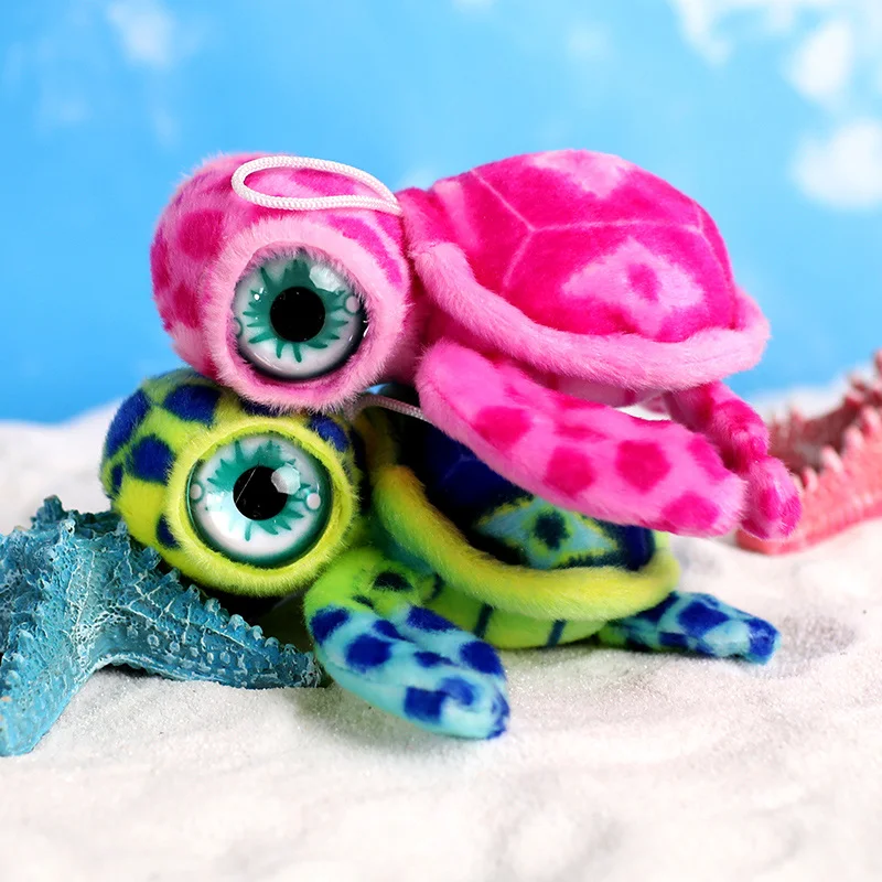 Colorful Plush Sea Turtle -24
