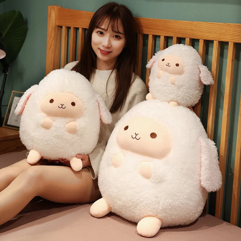 Korea Fat Round Lamb Plush -11