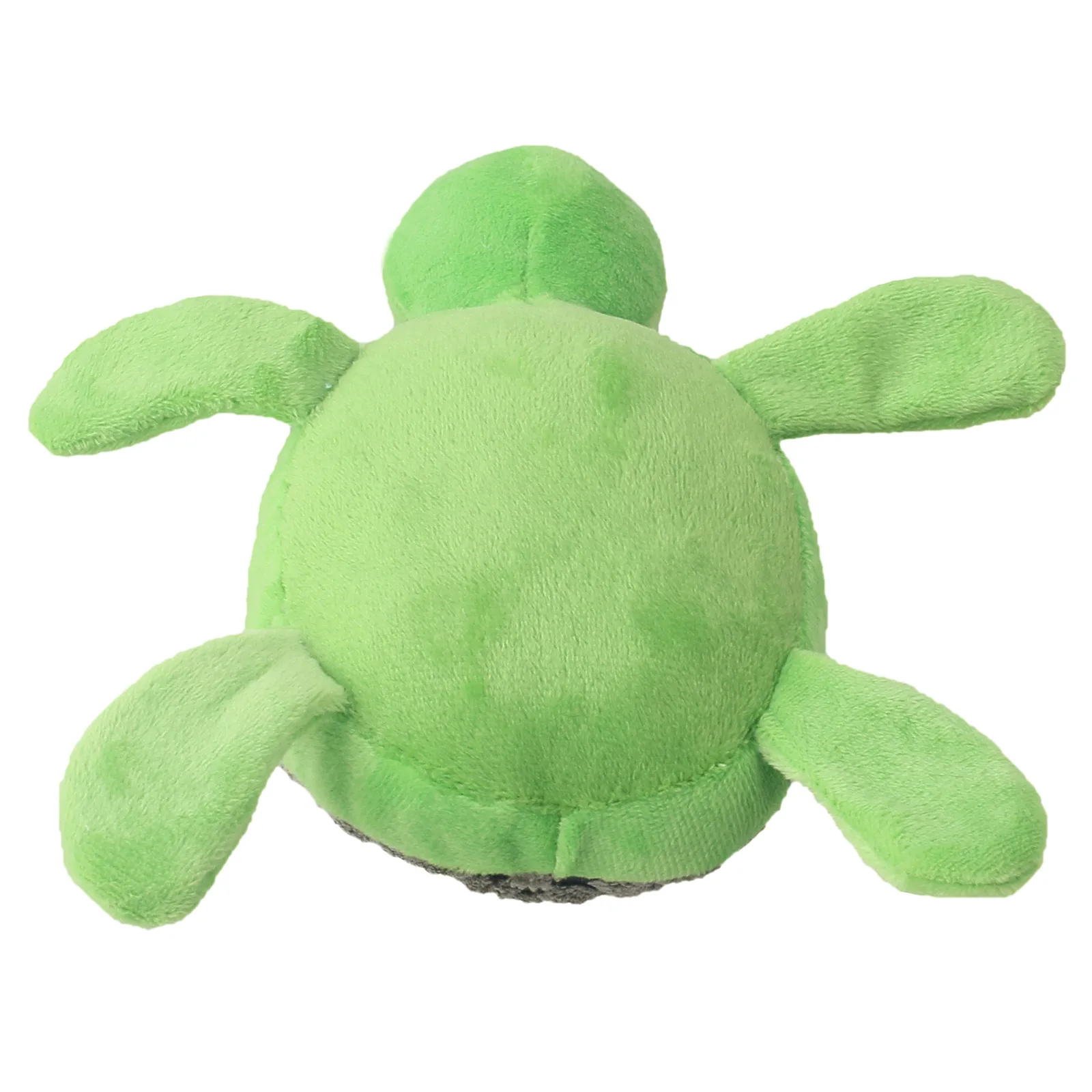 Turtle Plush Dog Toy | Rattling Paper Squeaking Marine -6