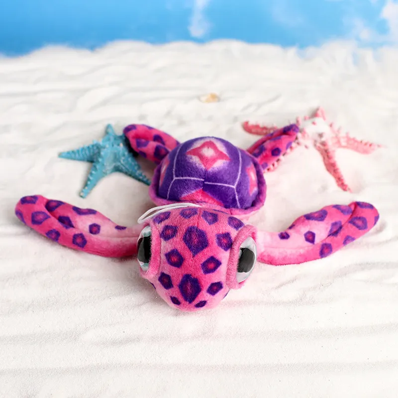 Colorful Plush Sea Turtle -8