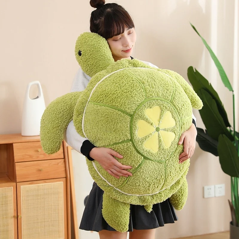 Big Turtle Plush | Lovely Tortoise Toy -4
