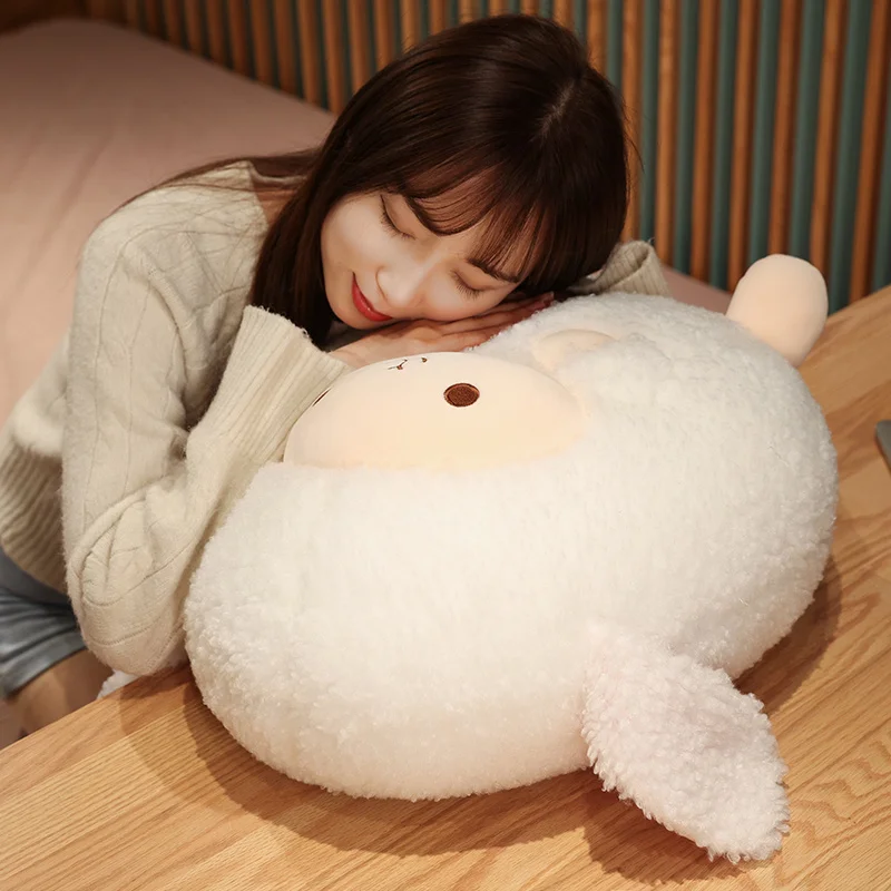 Korea Fat Round Lamb Plush -15