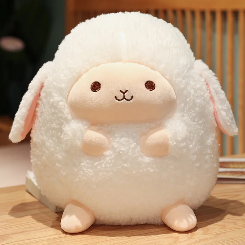 Korea Fat Round Lamb Plush -5