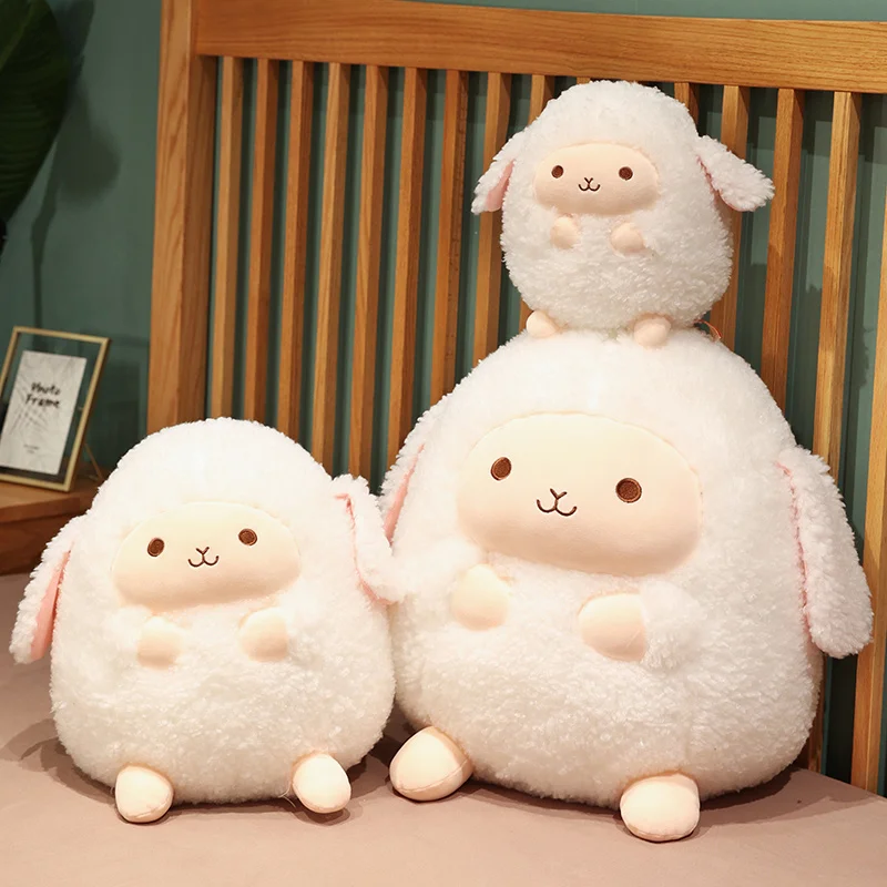 Korea Fat Round Lamb Plush -1