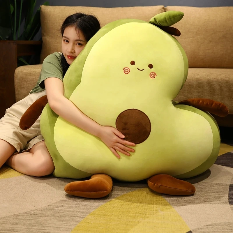 Giant Avocado Stuffed Toy -7