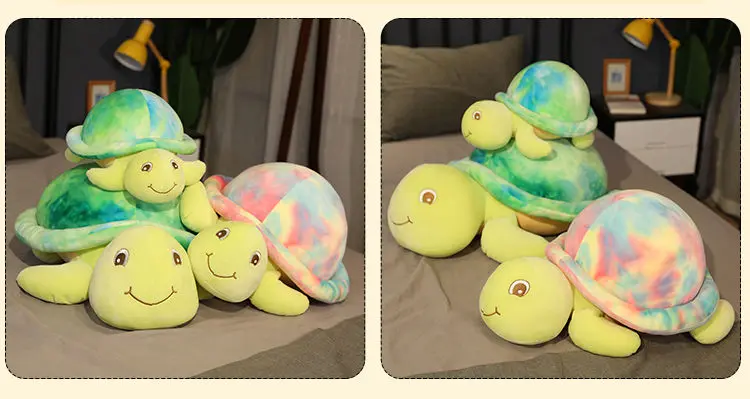 Aurora Turtle Plush -23