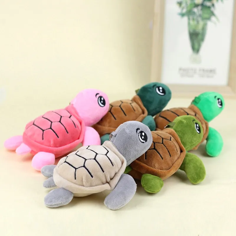 Small Turtle Plush Toy -5