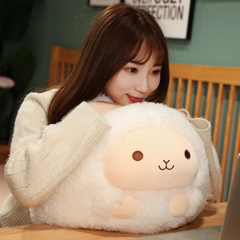 Korea Fat Round Lamb Plush -14