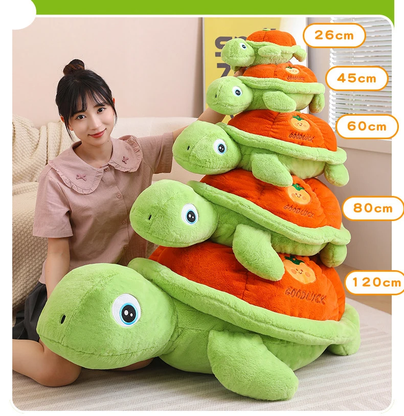 Turtle Plush Pillow -1