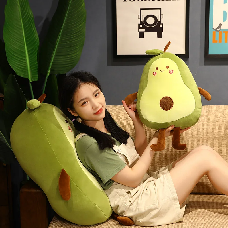 Giant Avocado Stuffed Toy -11