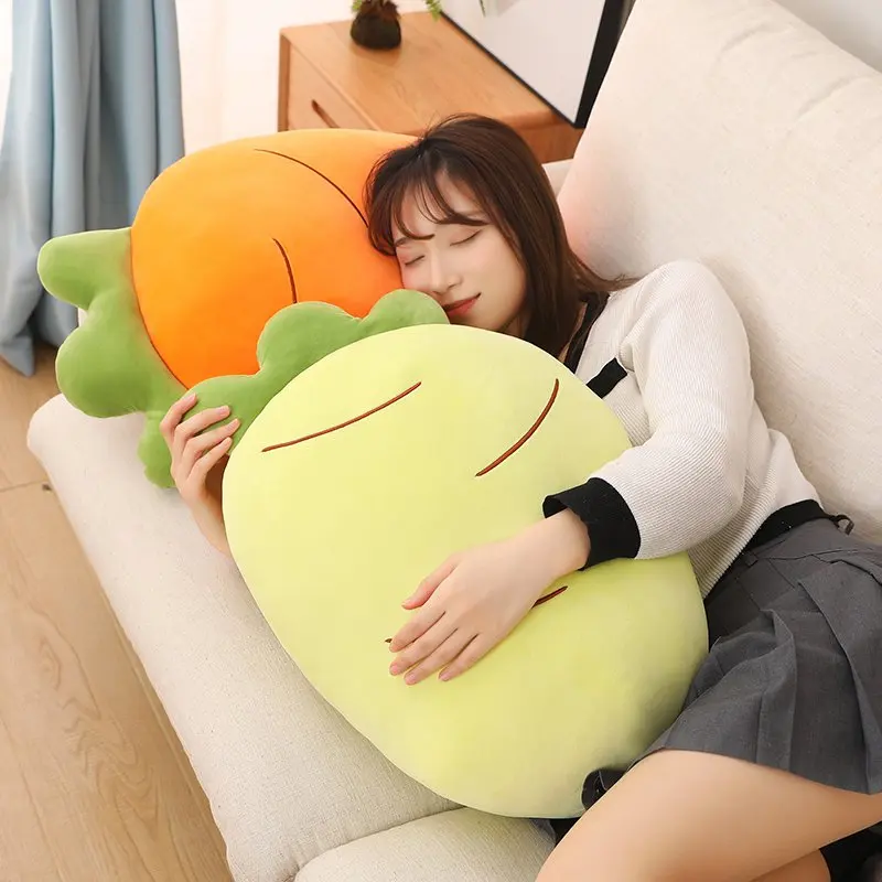 Radish Carrot Plush Toy -10