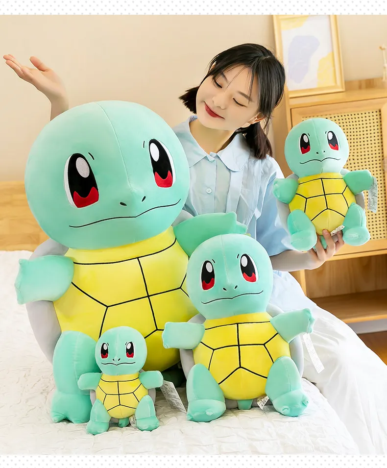 Weighted Turtle Plush | Squirtle Pokemon Plush Toys -4