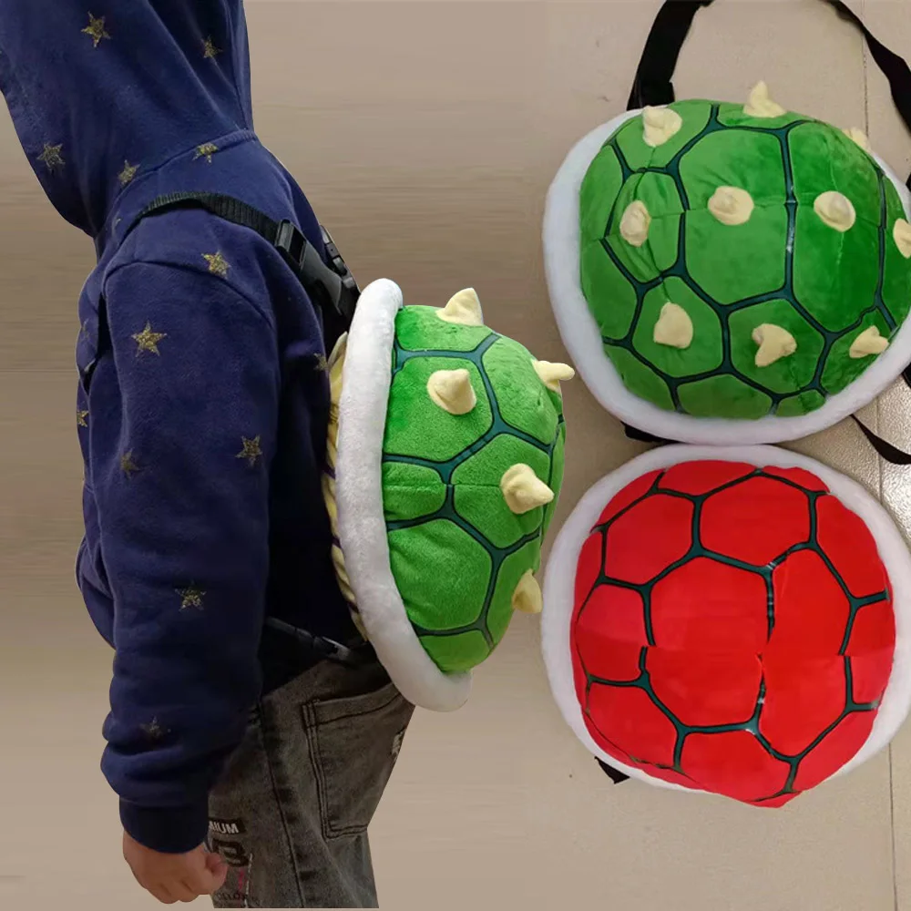 Turtle Plush Backpack -1