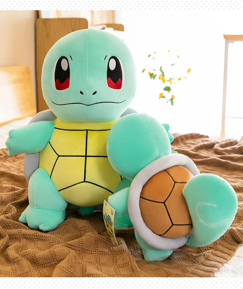 Weighted Turtle Plush | Squirtle Pokemon Plush Toys -8