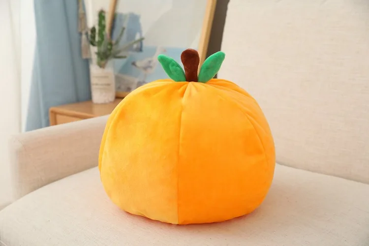 Cartoon Orange Fruit Cap | Cute and Durable Plush Headgear with Exquisite Design -22