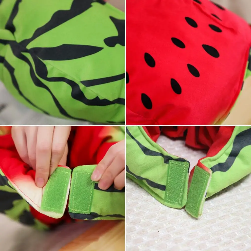 Watermelon Cosplay Headgear Plush Hat -6