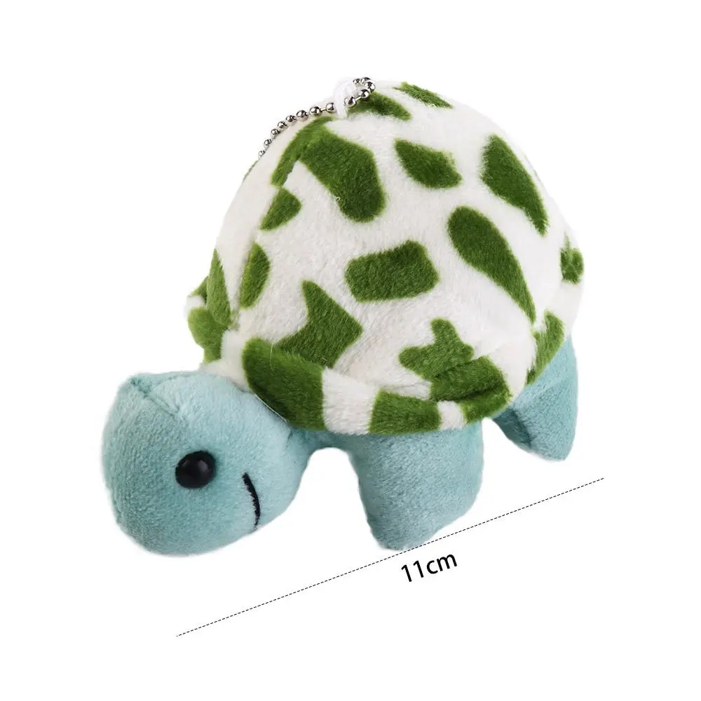 Puzzled Sea Turtle Plush Keychain -2
