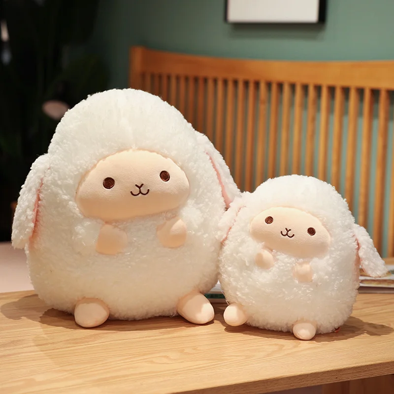 Korea Fat Round Lamb Plush -3