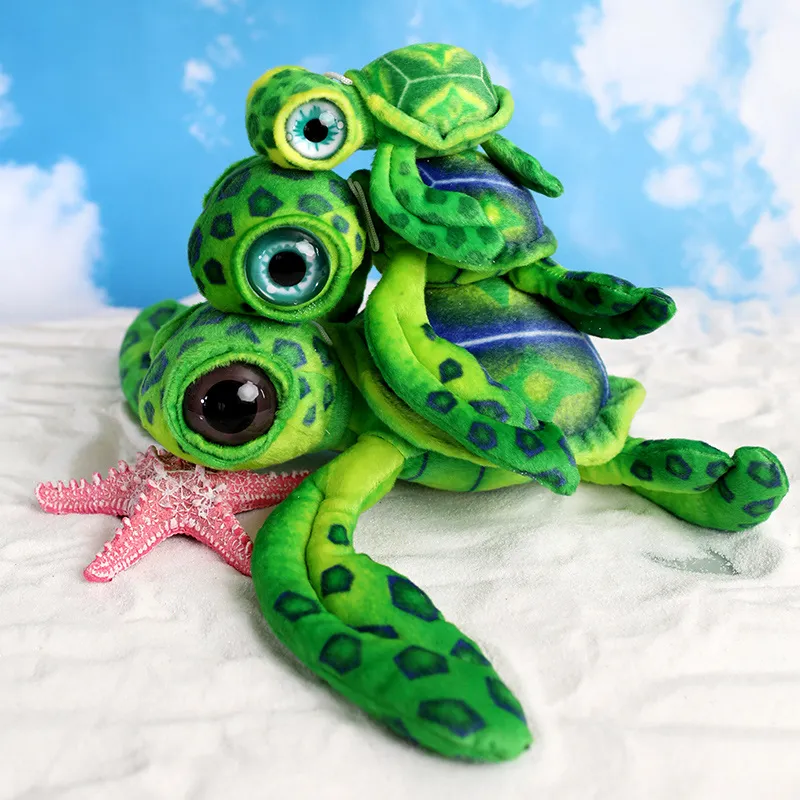 Colorful Plush Sea Turtle -23
