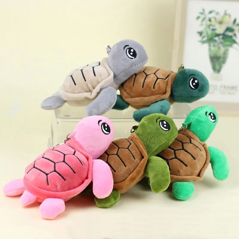 Small Turtle Plush Toy -1