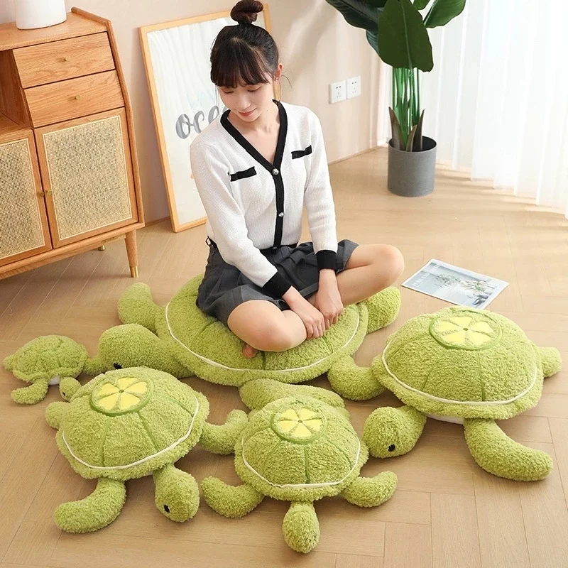 Big Turtle Plush | Lovely Tortoise Toy -2