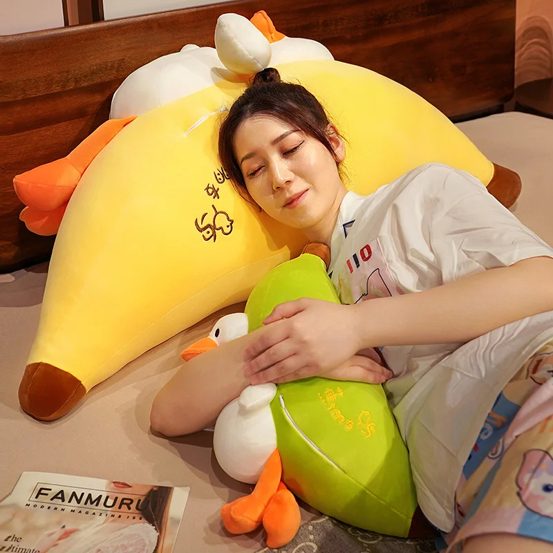 Banana Duck Plushie Pillow -12